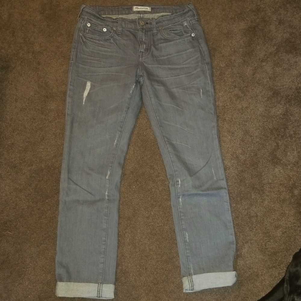 Madewell Slim Boyjean 24